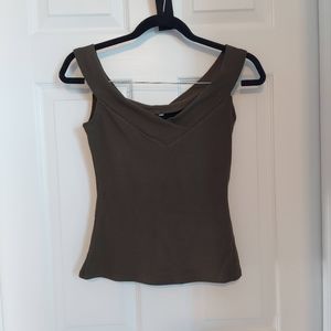 NEW Guess GBG olive tank top